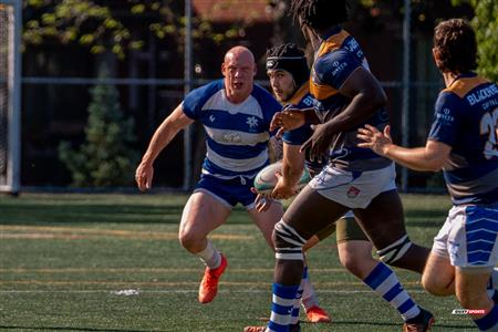 Équipe Québec SR XV (56) vs (17) Toronto Arrows Academy - Reel 2 - Deuxième Mi-Temps