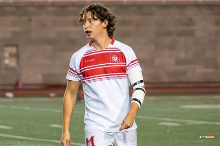 RSEQ 2023 RUGBY M - McGill Redbirds VS Carabins Université de Montréal - Reel B