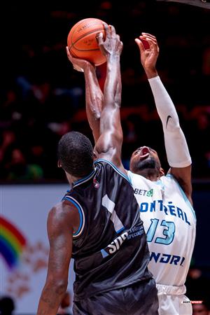 TBL - Montreal Tundra (83) vs (99) Syracuse Stallions - Game Reel 2