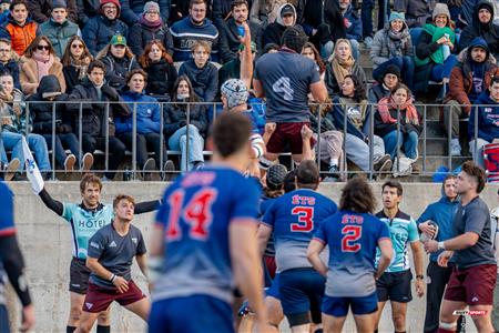 RSEQ 2023 - Final Univ. Rugby Masc. - ETS (17) vs (18) Ottawa U. (Reel B)
