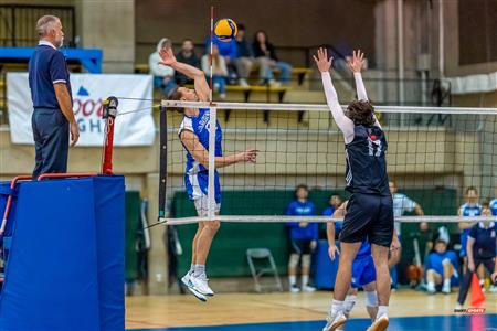 RSEQ - 2023 Volley M - Université de Montréal (3) vs (1) University of New Brunswick