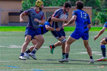 Maxime Delespine - Rugby - RSEQ 2023 RUGBY - UdM Carabins (7) vs ETS Piranhas (40) - Université de Montréal - Université ETS