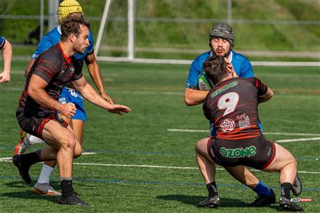 Rugby Québec - Parc Olympique (28) vs (10) Club de Rugby de Québec (M1) - 1ère mi-temps