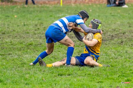 RSEQ - 2023 RUGBY M - DAWSON (0) VS (30) JOHN ABBOTT
