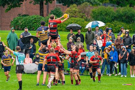 Rugby Québec Finales SL M Séniors 2023 SAB QC- Beaconsfield 13 vs 15 TMR - Game