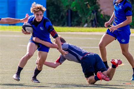 RSEQ 2023 RUGBY - UdM Carabins (7) vs ETS Piranhas (40)