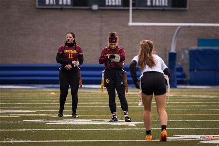 RSEQ - 2023 FLAG FOOTBALL UNIV. - CONCORDIA (38) vs (14) Laval