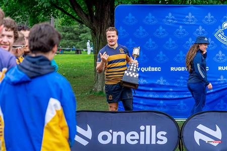 Rugby Québec Finales SL M Séniors 2023 SAB QC- Beaconsfield vs TMR - Reel B