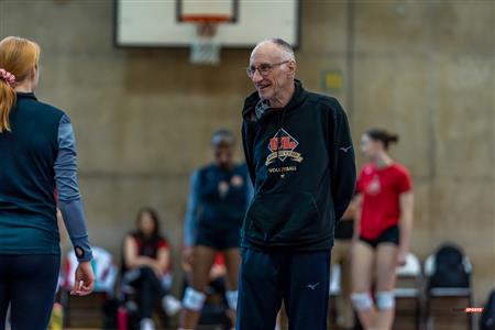 RSEQ - 2023 Volley F - Université de Montréal vs Université Laval (Pré-Match)