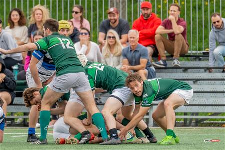 RUGBY QC 2023 (M2) - Parc Olympique Rugby (18) VS (24) Montreal Irish RFC