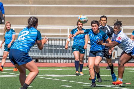 Éq.Fém.Sr.XV - Compétition Interprovinciale - Quebec Ouest (14) vs (16) Ontario Ouest