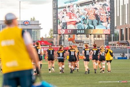 WORLD RUGBY PACIFIC FOUR SERIES - CANADA (45) VS (7) Australia - First Half - Reel B
