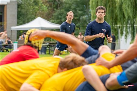Rugby Québec - Montreal Irish (5) vs (43) TMR RFC - Semi Finales M1 - 1er mi-temps