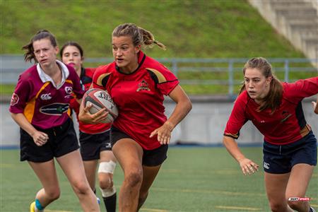 Rugby Québec - Tournoi des Régions - Capitale Nationale vs Laurentides  (Consolation)
