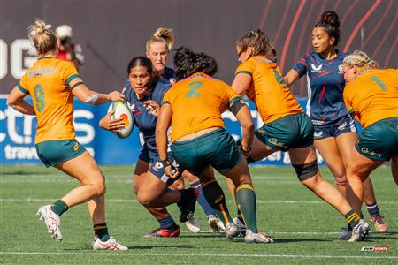 World Rugby Pacific Four Series - Australia (58) vs (17) USA - Second Half