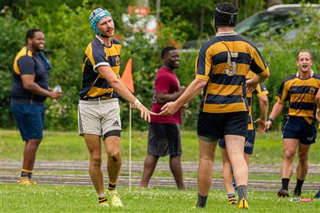Rugby Québec (M1) - SABRFC (14) vs (24) Town of Mount Royal