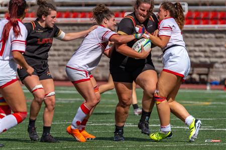 RSEQ 2023 RUGBY F/W - MCGILL MARTLETS (0) vs (84) Rouge et Or Laval University