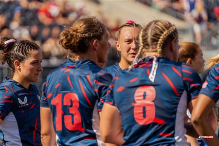 World Rugby Pacific Four Series - Australia (58) vs (17) USA - First Half