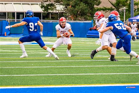 RSEQ Football Universitaire - Carabins-UdM (43) vs (11) Redbirds-McGill - 2eme mi-temps