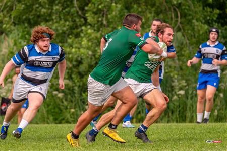 RUGBY QUÉBEC (M1) - Montreal Irish (59) vs (0) Parc Olympique