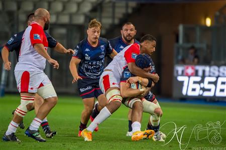 FC Grenoble (40) vs (22) Biarritz
