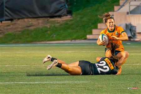 WORLD RUGBY PACIFIC FOUR SERIES - CANADA (45) VS (7) Australia - Second Half