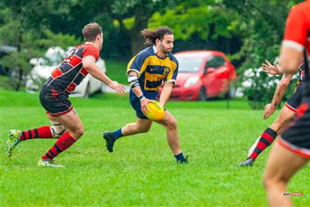 Rugby Québec Finales SL M Séniors 2023 SAB QC- Beaconsfield 13 vs 15 TMR - Game
