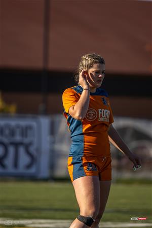 RSEQ 2023 - FINAL Coll. RUGBY Fem. - J.Abbott (30) vs (0) André Laurendeau (2nd HALF)