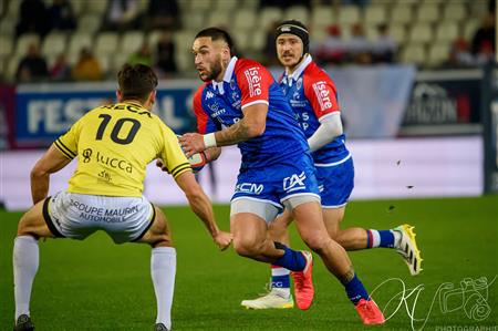 FC Grenoble (15) VS (15) Carcassonne