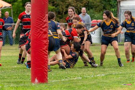 RUGBY QC 2023 (W2) - TMR RFC (10) vs (24) Beaconsfield RFC