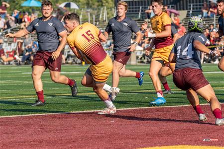 RSEQ 2023 RUGBY M - Concordia Stingers (40) VS (31) Ottawa Gee Gees - 2nd Half