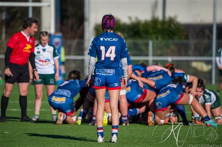 Elite 1 2023 - FC Grenoble (48) vs (12) Lons Section Paloise