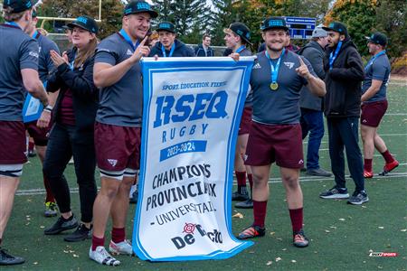 RSEQ 2023 - Final Univ. Rugby Masc. - ETS vs Ottawa U. (Après Match OTTAWA)