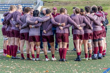 RSEQ 2023 - Final Univ. Rugby Masc. - ETS vs Ottawa U. (Avant Match)