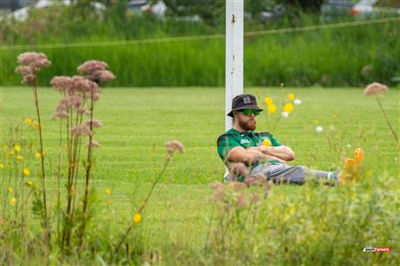 Rugby Québec - Montreal Irish (5) vs (43) TMR RFC - Semi Finales M1 - 1er mi-temps