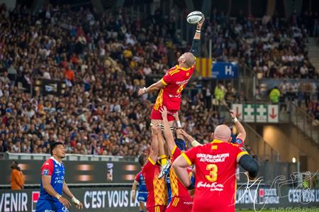 2023 - Access Match - FC Grenoble (19) vs (33) US Arlequins Perpignananais
