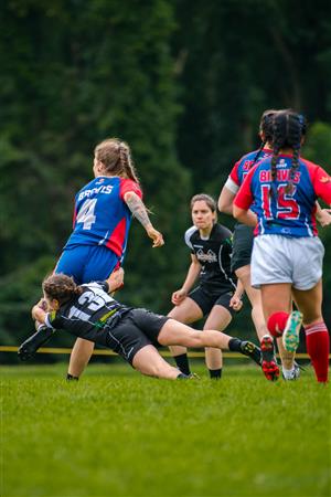 RUGBY QUÉBEC FINALES LPR2 F SÉNIORS 2023 SAB QC- SG Lumberjacks vs Braves Trois-Rivières