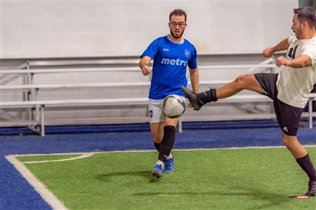 QSL - Real Montreal () vs () Montreal United FC (B)