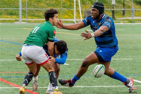 RUGBY QC 2023 (M1) - Parc Olympique Rugby (13) VS (42) Montreal Irish RFC