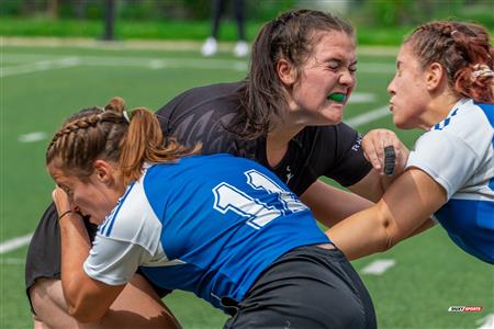 RSEQ 2023 Rugby F/W - Carabins de l'UdM (12) vs (19) Carleton Ravens