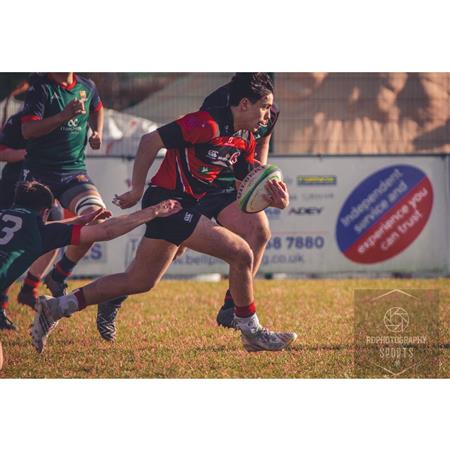 Birmingham Moseley RFC Colts  took on Lichfield Rugby Club at home