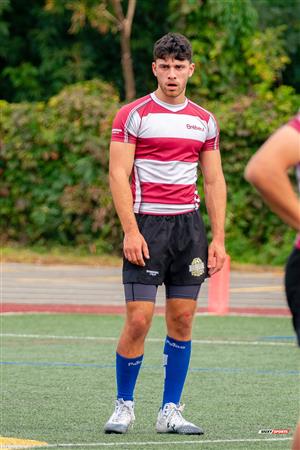 RSEQ 2023 RUGBY - Dynamiques de Brébeuf (12) VS (18) Blues of Dawson