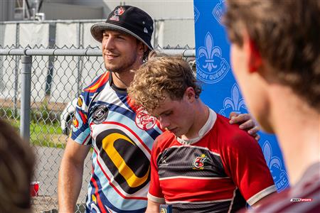 Rugby Québec - Tournoi des Régions - Fermeture