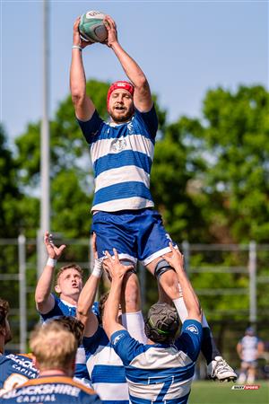 Équipe Québec SR XV (56) vs (17) Toronto Arrows Academy - Reel 1 - Première Mi-Temps
