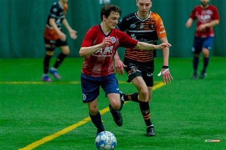 QSL - DIV 2 - FINALS - BANDJOS FC  VS Union Sportive de Montréal