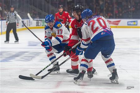 LHJMQ - Quebec (0) vs (4) Moncton