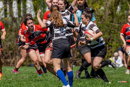 BRFC VS Montreal Barbarians (W) 2023 - Cat Polson Memorial Cup