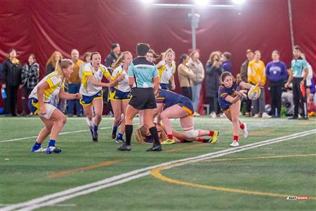 2023 7s Nationals Concordia - Queen's U I (22) vs (0) U Lethbridge