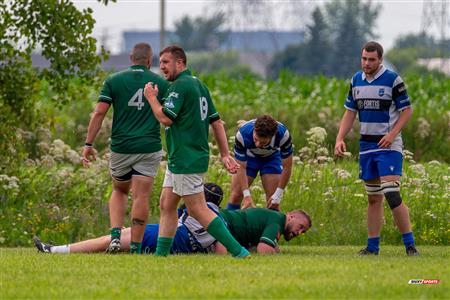 RUGBY QUÉBEC (M1) - Montreal Irish (59) vs (0) Parc Olympique