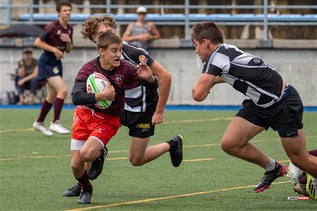 Rugby Québec - Tournoi des Régions - Chaudière-Appalaches vs Estrie